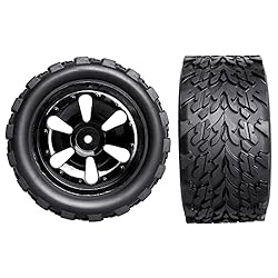 Hobbypark PreGlued 12mm Hex Wheels and Tires for