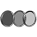 Neewer for DJI Phantom 3 Standard, 37MM Filter Kit: (3)Filters(CPL / ND4 / ND8)+(1)Filter Adapter+(1)Lens Cleaning Pen,Not for DJI Phantom 3 Professional & Advanced