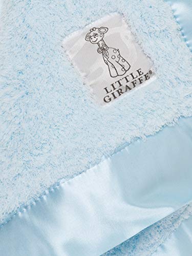 1 Little+Giraffe+Chenille+Blanky+Blue
