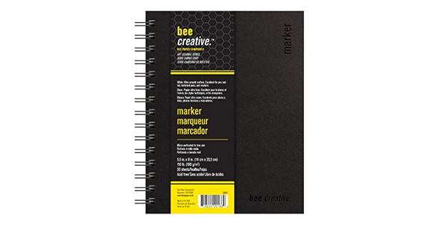 bee creative marker paper