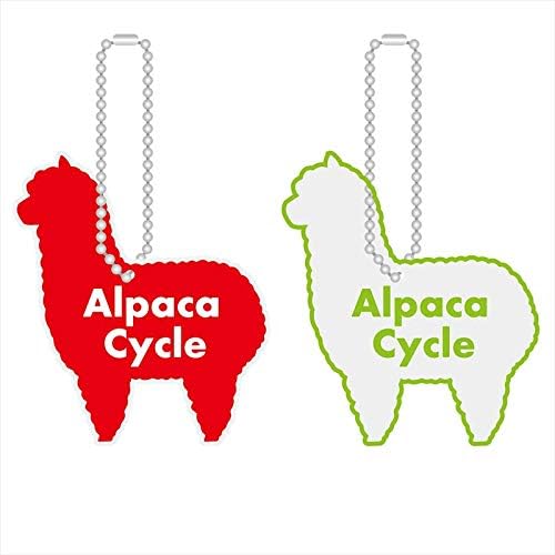 Amazon ろんぐらいだぁす アルパカサイクル リフレクターセット アニメ 萌えグッズ 通販