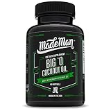 Organic Coconut Oil by Made Man Nutrition - Sustained Energy - Helps Burn Fat and Boost Immune System