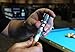 Tanice 3 in 1 Snooker Pool Cue Tip Tool Billiard Cue Accessories Shaper/Scuffer/Aerator (Silver)