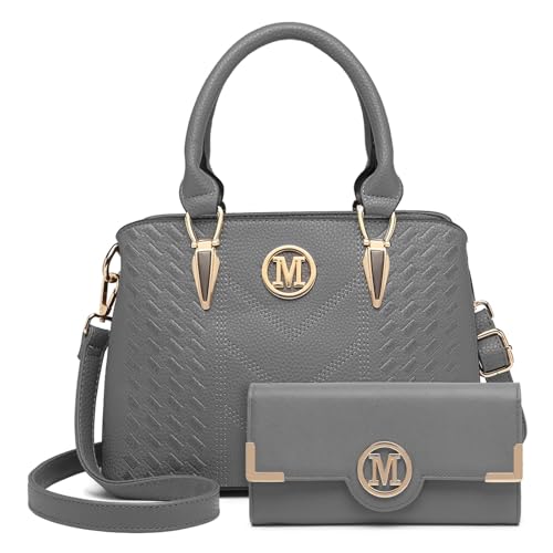 Elegante Bolsos de Mujer en PU Cuero,Versátil Bolso de Mano y Bolsa de Hombro,Ideal para Trabajo,Escuela y Ocasiones Casuales