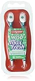 Colgate Wisp Max Fresh Portable Mini-Brush Spearmint, 32 Brushes