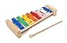 Darice Wood Xylophone – Wood Base With 8 Metal Keys in a Scale – Includes 7” Wooden Mallet – Can be Painted to Customize Instrument – Makes a Great Gift – Ages 3+ - Fully Assembled, 11.5”
