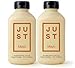 Hampton Creek Just Mayo Vegan Eggless Soy-Free Kosher Mayonnaise - Pack of 2
