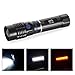 AYL TC80 4-In-1 LED Flashlight CREE - Tactical Emergency Nightlight - Telescoping Aluminum Body, Magnetized Base - Water Resistant Handheld Spotlight For Work, Auto, Camping, Garage - Battery Powered
