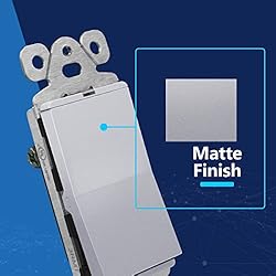 LIDER Minimalist Design Matte Finish Lighted