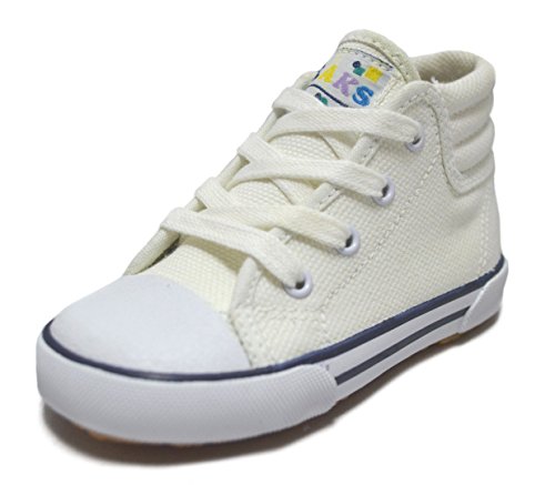 white skippy sneakers