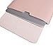 WALNEW Sleeve for 11 MacBook Air Sleeve Case 11 Inch Protective Soft Case for MacBook Air Cover Bag Anti Scratch Interior and Exterior Mouse Pad, Pink
