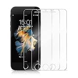 iPhone 6 Screen Protector, 3 Pack Ace Teah™ (Easy Install) iPhone 6 Tempered Glass Screen Protector High Defintion (HD) with Easy-install Wings, 0.3mm 9H Hardness Glass Protective Film