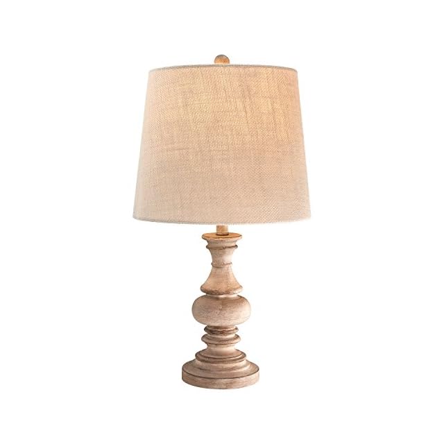 Amazon Brand Stone & Beam Vintage Farmhouse Bedside Table Desk Lamp