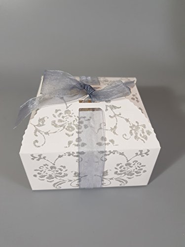 Boite A Gateau Forme Cadeau Pour Mariage Ou Bapteme X25 Patisserie Ustensiles A Patisserie gd In