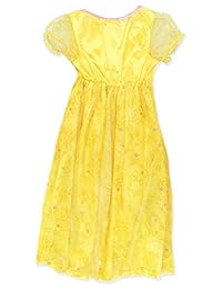 Camisón Disney Princess Belle Girls Fantasy La bella y la bestia, 4