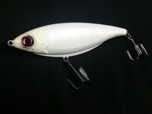 Canal Stick Shad Ghost White 7" 3.5oz Floating