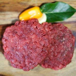 Meat Maniac Exotic Game Meat (Kangaroo Burgers | 5.3oz patty 3 each, 1lb)