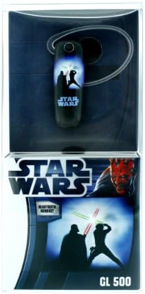 Earloomz SL-512 DARK DUEL Bluetooth Headset - Retail Packaging - Black/Blue