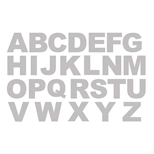 EORTA 26 Pcs Alphabetic Cake Stencils 10 inch A to Z Upper Letter