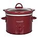 Crock-Pot 2 Qt Slow Cooker - Red (Simple)