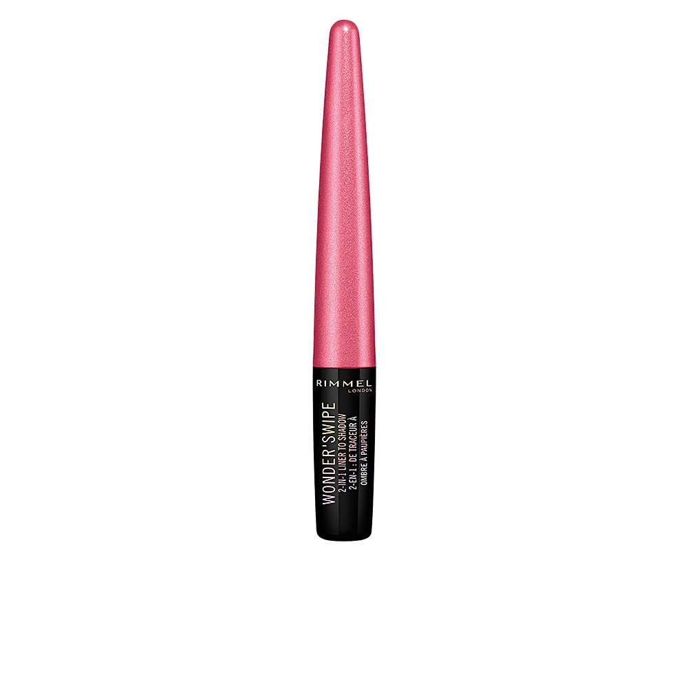 Rimmel Wonder Swipe 2-in-1 Glitter Eyeliner to Eyeshadow, Mega Hottie, 1.7 ml
