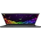 Razer Blade 15: World's Smallest 15.6" Gaming Laptop - 144Hz Full HD Thin Bezel - 8th Gen Intel Core i7-8750H 6 Core - NVIDIA GeForce GTX 1070 Max-Q - 16GB RAM - 512GB SSD - Windows 10 - Mercury