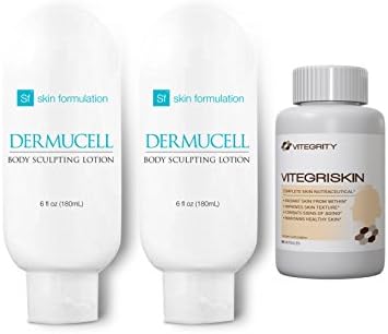 Dermucell Buy 2 SAVE $8.00 & Vitegriskin - Cellulite Reduction Cream