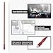 Jeep Antenna, Apply to 2007-2018 JK, JKU, Rubicon, Sahara, Unlimited, Jeep Sport, AM FM Radio Antenna [13 inch] Aluminum Antenna Jeep Wrangle (White)