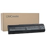 OMCreate New Laptop Battery for Dell Vostro 1015 1014 A860 A840, fits P/N F287H G069H -12 Months Warranty [Li-ion 6-Cell]