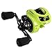 KastKing Bassinator Elite Baitcasting Reels,Ninja Version,6.6:1 Gear Ratio,Right Handed Fishing Reel
