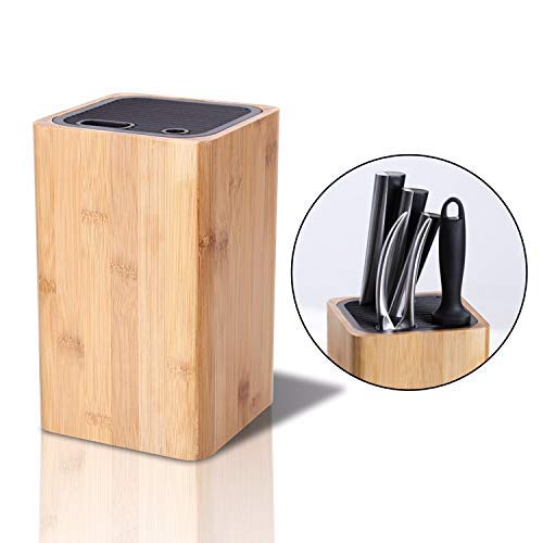 KITCHENDAO Deluxe Universal Knife Holder with Slots for