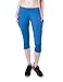 Baleaf Women's Yoga Workout Capris Leggings Side Pocket for 5.5
