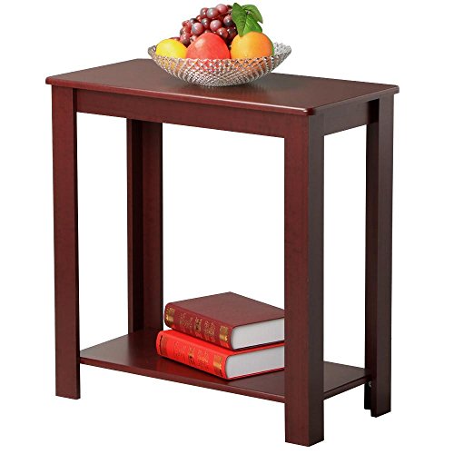 Yaheetech Chair Side Table Narrow End Ta Buy Online In Bangladesh At Desertcart