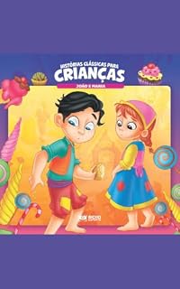 Livro Histórias Clássicas Para Crianças - João e Maria