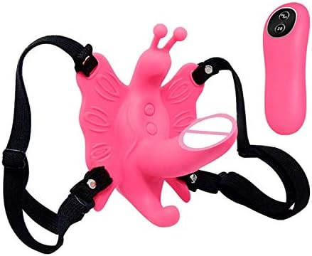 MVNTOO Best Wireless Remote Control Harness on Panty Buterfly vabritaor Women Invisible Wearable GSport Stimulator vabritaors Without Remote contr,WithRemoteControl