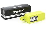 Pwr+ High-Capacity Battery for Irobot-Roomba 400 405 410 415 416 418 4000 4100 4105 4110 4130 4150 4170 4188 4210 4220 4225 4230 4232 4260 4296 400-Discovery-Create Dirt-Dog-Schedular