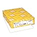 Astrobrights Colored Cardstock, 8.5” x 11”, 65 lb/176 gsm, Stardust White (Multi-Color Flecked), 250 Sheets (22401)