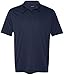DRI-EQUIP Dry-Wicking Performance 3-Button Mesh Polos in 12 colors. Mens XS-4XL