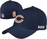 Chicago Bears Navy- Sideline Flex-Fit Slouch Hat