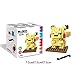 6 Boxes Diamond Block Pokemon Miniature Building Blocks Parent-child Games Children's Educational Toys Pikachu Squirtle Bulbasaur Charizard Ect