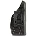 TASER X2 Blackhawk Holster, Left Hand, Black