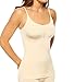 Maidenform Women's Everyday Smoothing Seamless Camisole 12584, Latte Lift, XL