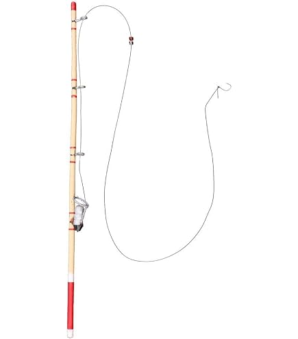 Bbiamsleep 5-Piece Miniature Fishing Rod Set - 1/12 Scale Metal & Bamboo Decoration For Dollhouse