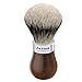 da Vinci Shaving Series 299 UOMO Silvertip Shaving Brush, Badger Hair with Kebony Wood Handle, 22mm, 57 Gram