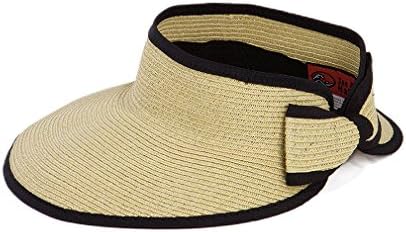 Women's Ultrabraid Visor with Bow