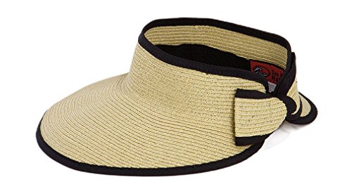 Women's Ultrabraid Visor with Bow