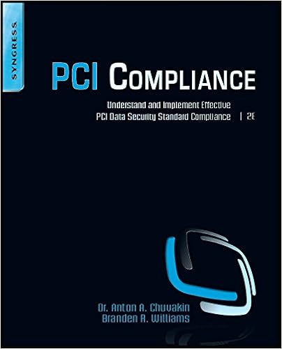 Pci Compliance Understand And Implement Effective Pci Data