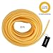 AIRSOFTPEAK Natural Latex Rubber Tubing Speargun Band Slingshot Catapult Surgical Tube Rubber Hose 0.2