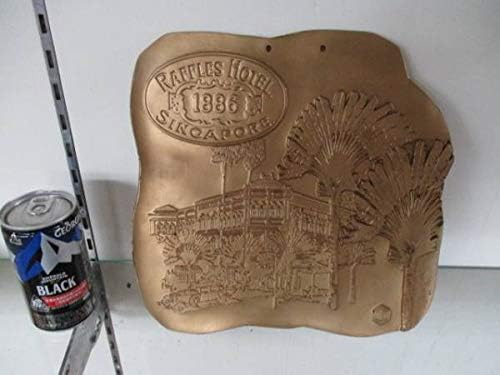 Amazon Co Jp シンガポール Raffles Hotel ラッフルズホテル １８８６ お土産品 工芸品 置物 壁掛けｏｋ ホビー
