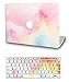 KECC Compatible with MacBook Air 13 inch Case 2010-2017 Release (Old Version) A1466 A1369 Plastic Hard Shell for MacBook Air 13.3 inch + Keyboard Cover, Pink Mist